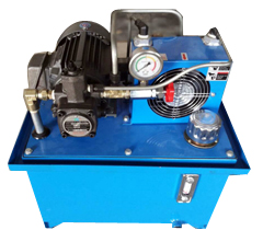 數(shù)控車床液壓系統(tǒng)(液壓站)