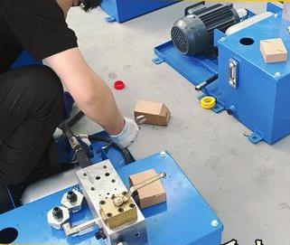 新一批液壓站開工了，國立液壓，品質(zhì)承諾