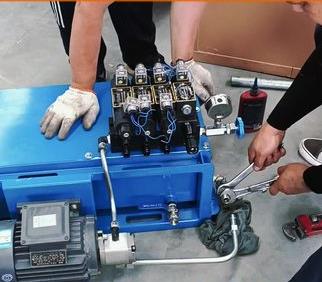  國(guó)立液壓，小型液壓站開始制作。有需要，歡迎咨詢