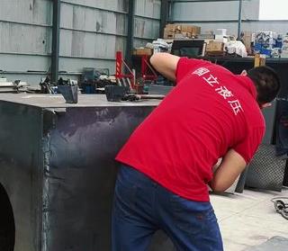 批量化生產(chǎn)液壓站，各地都有安裝點(diǎn)