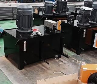 專業(yè)生產(chǎn)各種規(guī)格的液壓站，來(lái)圖定制